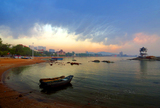 兴城海滨晨曦