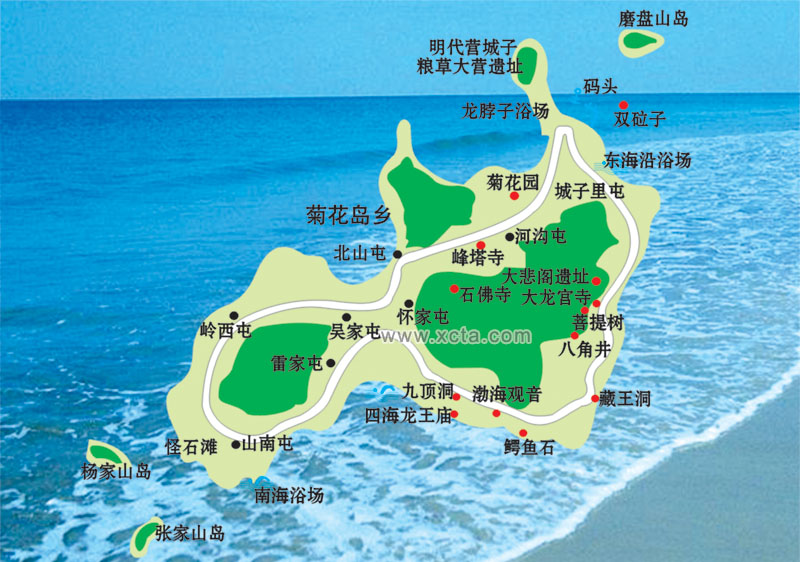 吉林市磨盘山地图图片